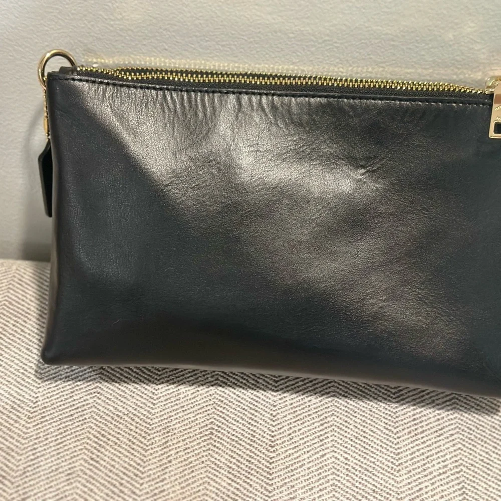 Coach Lyla Signature Canvas Brown Crossbody Bag/clutch - Picture 7 of 7